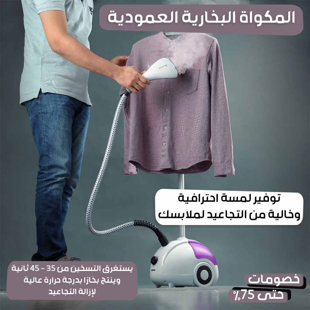 Vertical steam iron 1