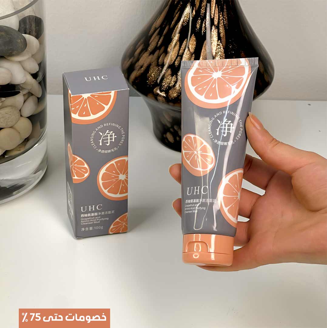 Grapefruit Facial Cleanser 3