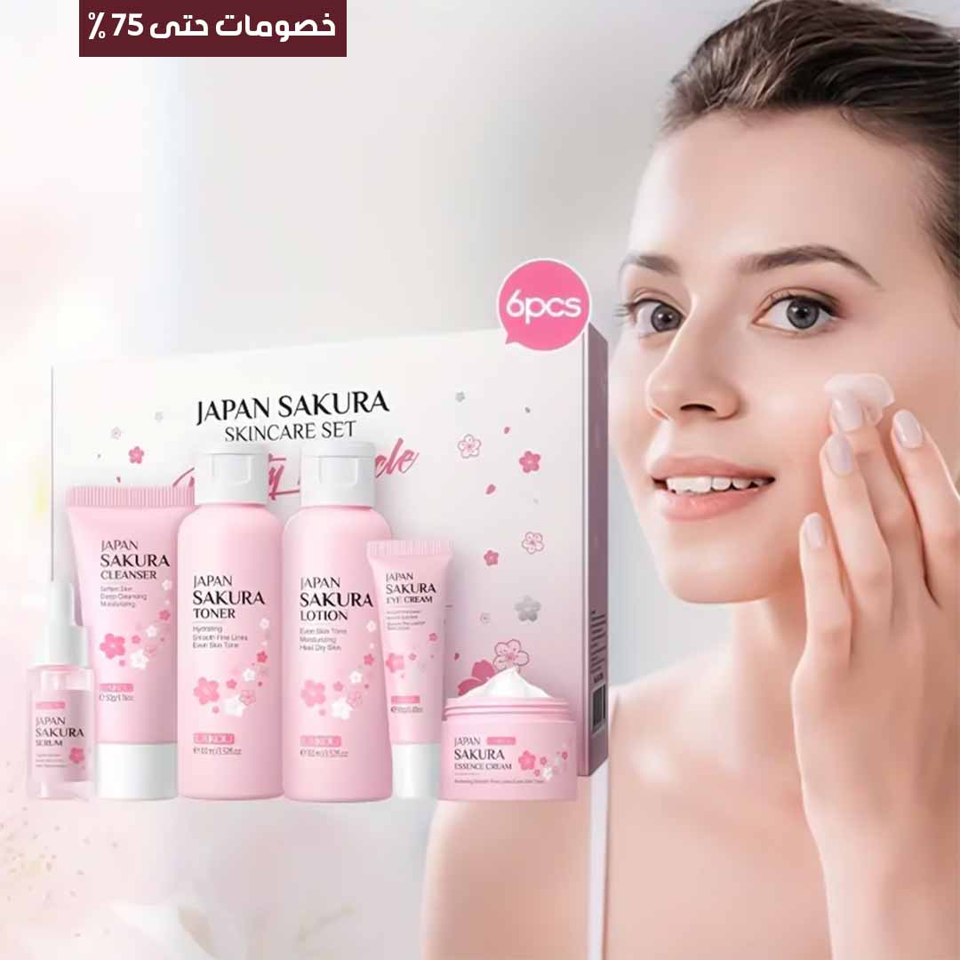 Japan Sakura Skin Care Set 3