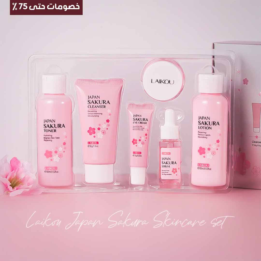 Japan Sakura Skin Care Set 4