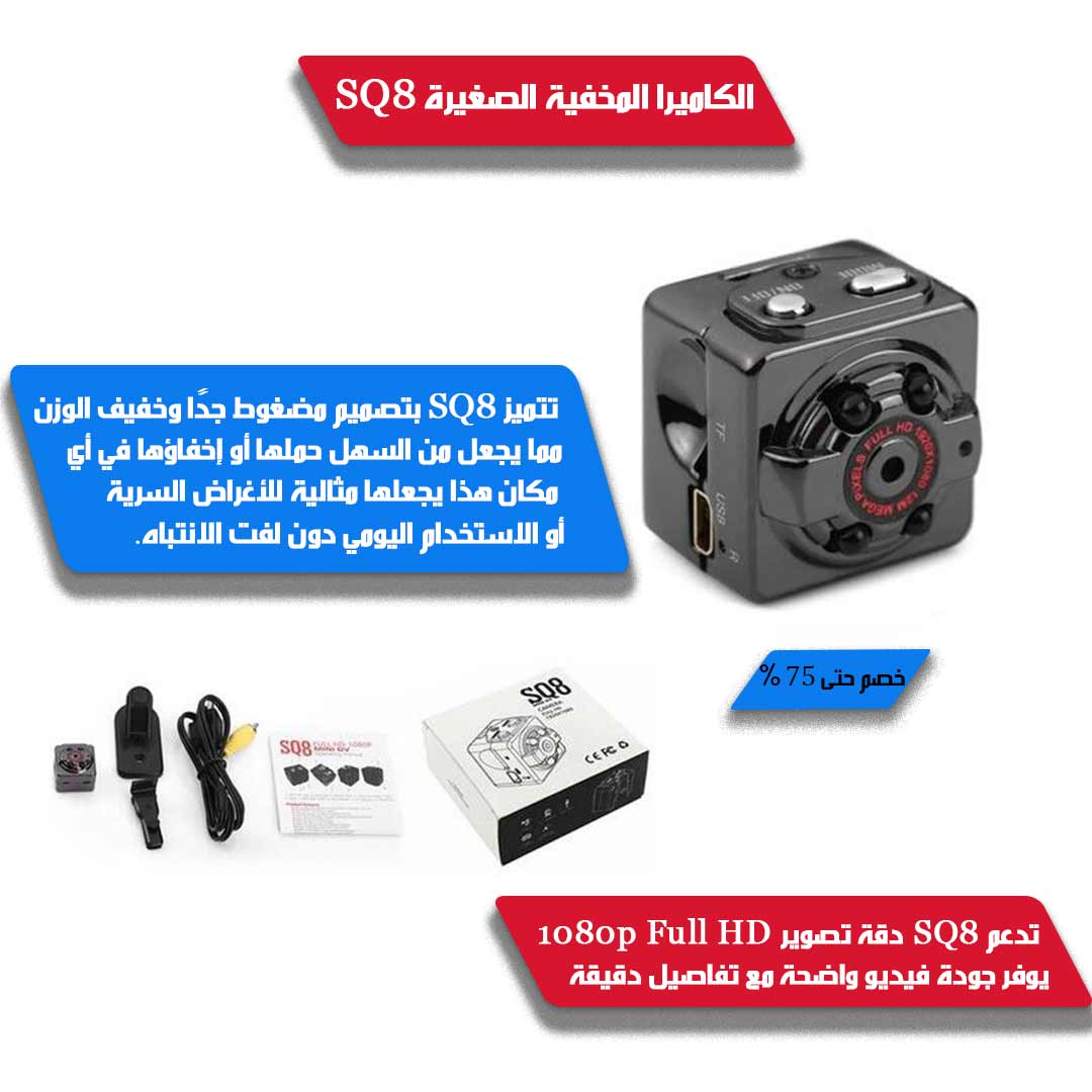 SQ8 mini hidden camera 1