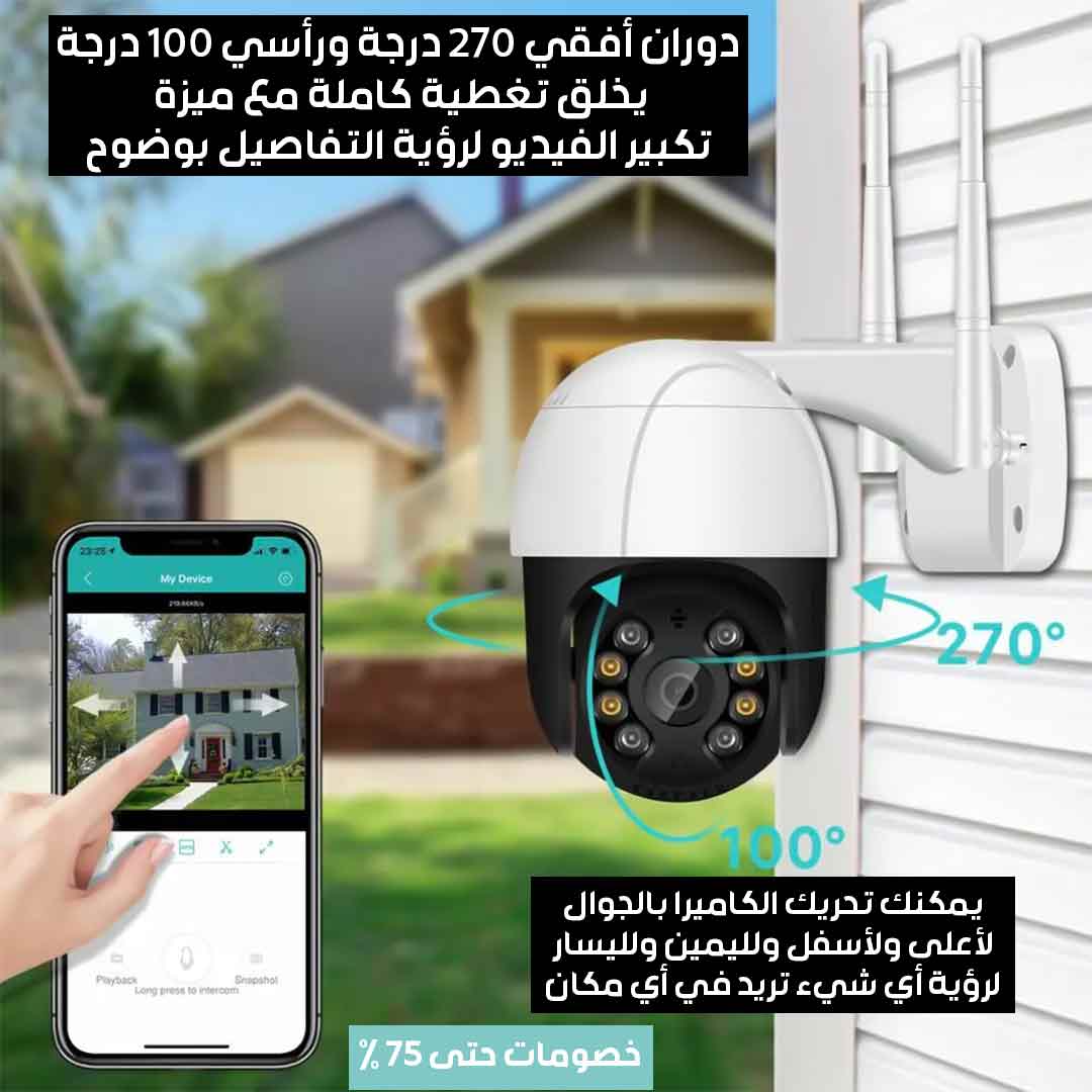 Smart Home Wifi Camera 2