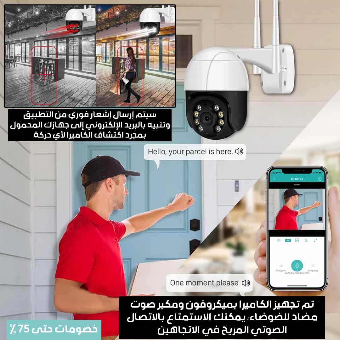 Smart Home Wifi Camera 3