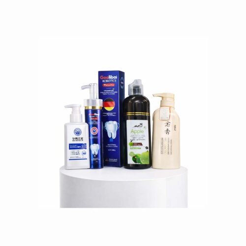 WEB مجموعة العناية الشاملة للشعر والجسم