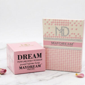 مجموعة بودرة الجسم ودفتر المكياج من ماي دريم